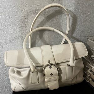 White Coach Bag